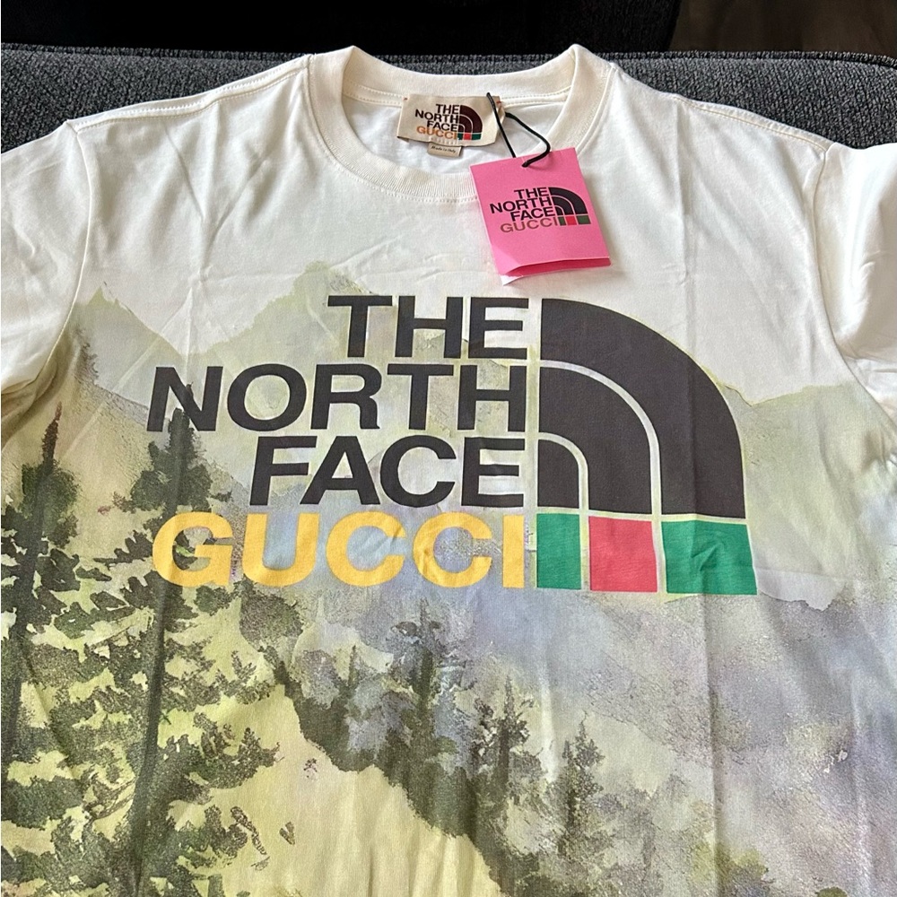 The North Face Gucci Shirt